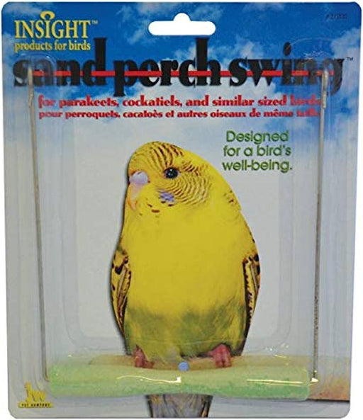 Photo of JW Pet Company-JW Sand Perch One Size Swing Bird Toy-from Pet Wish Pros