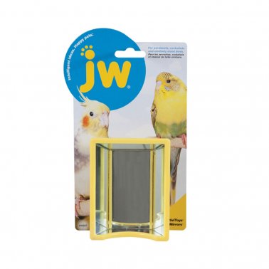 Photo of JW Pet Company-JW Short Teeth Hall Of Mirrors Bird Toy-Pack of 1-from Pet Wish Pros