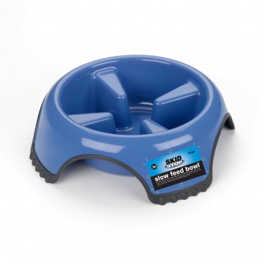Photo of JW Pet Company-JW Skid Stop Slow Feed Bowl-from Pet Wish Pros