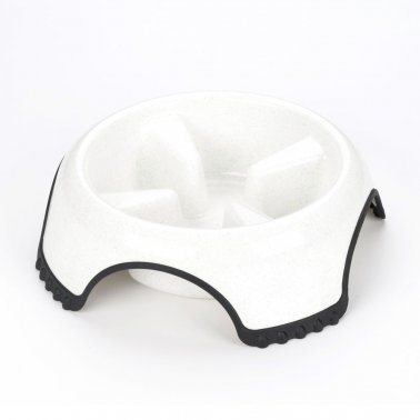 Photo of JW Pet Company-JW Skid Stop Slow Feed Bowl-from Pet Wish Pros
