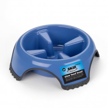 Photo of JW Pet Company-JW Skid Stop Slow Feed Bowl-from Pet Wish Pros