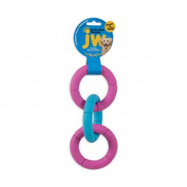 Photo of JW Pet Company-JW Triple Invincible Chains Dog Toy-Small-from Pet Wish Pros