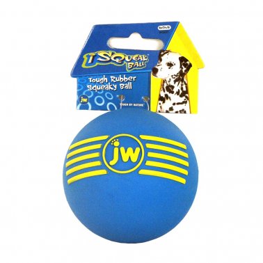 Photo of JW Pet Company-JW iSqueak Ball Dog Toy-Medium-from Pet Wish Pros