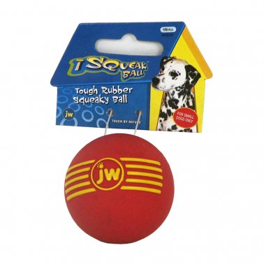 Photo of JW Pet Company-JW iSqueak Ball Dog Toy-Small-from Pet Wish Pros