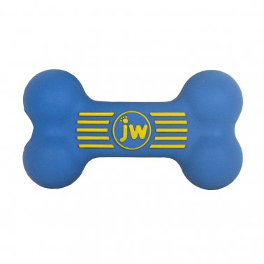 Photo of JW Pet Company-JW iSqueak Bone Dog Toy-Small-from Pet Wish Pros