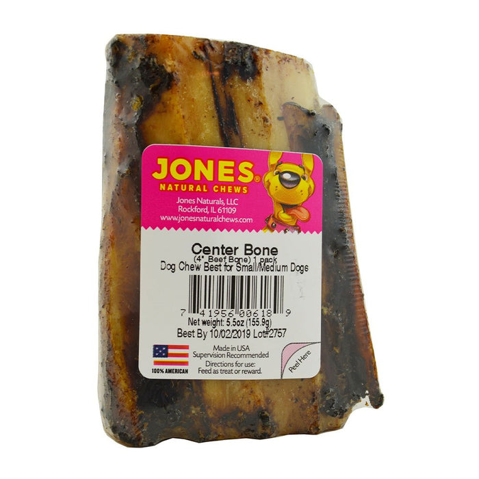 Photo of Jones Natural Chews-Jones Natural Chews Beef Center Bone Dog Chews-4 in-1 count-from Pet Wish Pros