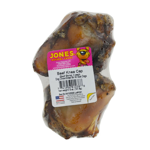 Photo of Jones Natural Chews-Jones Natural Chews Beef Knee Cap Dog Chew-2 count-from Pet Wish Pros