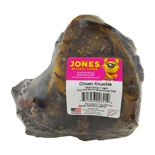 Photo of Jones Natural Chews-Jones Natural Chews Crown Knuckle Dog Chews-Pack of 1-from Pet Wish Pros