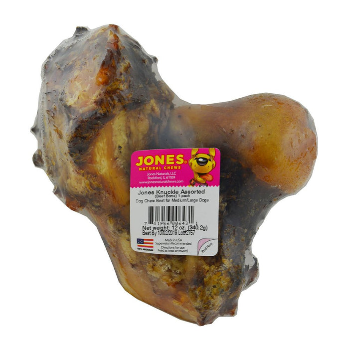 Photo of Jones Natural Chews-Jones Natural Chews Knuckle Beef Wrap Bone Dog Treat-1 count-from Pet Wish Pros