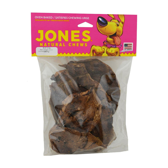 Photo of Jones Natural Chews-Jones Natural Chews Lamb Lung Puff Dog Chews-2 oz-from Pet Wish Pros