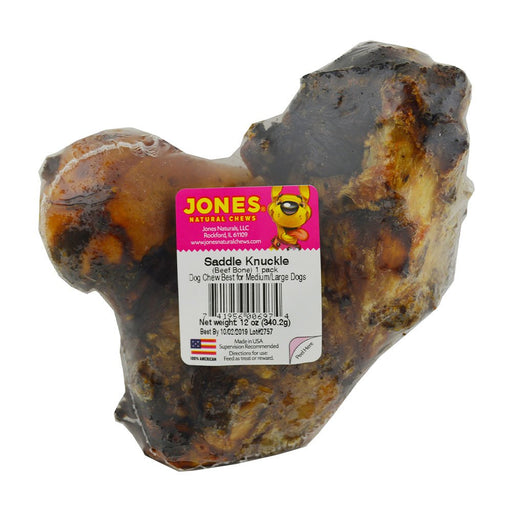 Photo of Jones Natural Chews-Jones Natural Chews Saddle Knuckle Dog Chews-Pack of 1-from Pet Wish Pros