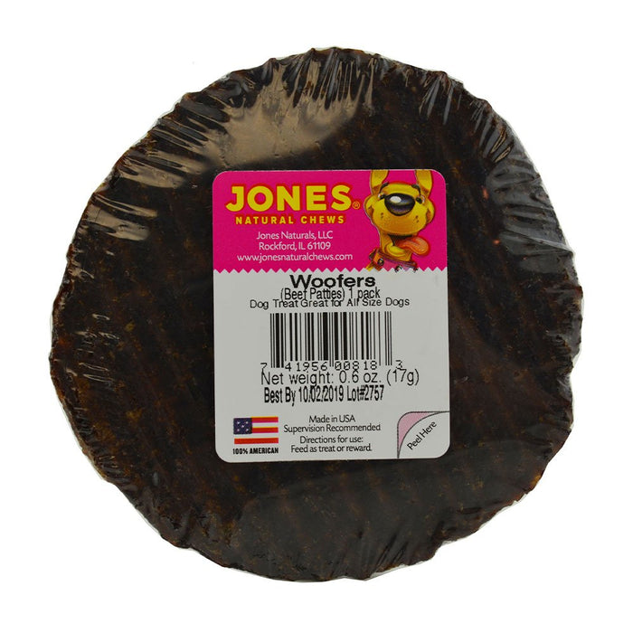 Photo of Jones Natural Chews-Jones Natural Chews Woofers for Dog-Beef-1 count-from Pet Wish Pros