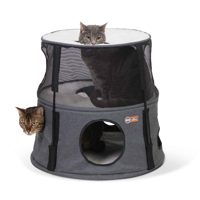 Photo of K&H Pet Products-K&H Pet Products 2 Story Kitty Tower-from Pet Wish Pros