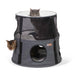 Photo of K&H Pet Products-K&H Pet Products 2 Story Kitty Tower-Gray-from Pet Wish Pros