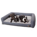 Photo of K&H Pet Products-K&H Pet Products Air Sofa Pet Bed Geo Flower-Medium-Gray-from Pet Wish Pros