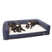 Photo of K&H Pet Products-K&H Pet Products Air Sofa Pet Bed Geo Flower-Medium-Navy-from Pet Wish Pros