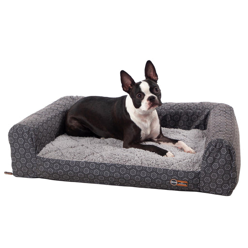 Photo of K&H Pet Products-K&H Pet Products Air Sofa Pet Bed Geo Flower-Small-Gray-from Pet Wish Pros