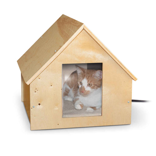 Photo of K&H Pet Products-K&H Pet Products Birdwood Manor Kitty House-from Pet Wish Pros