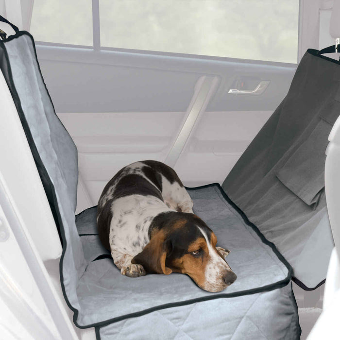 Photo of K&H Pet Products-K&H Pet Products Car Seat Saver Deluxe-Extra Long-Gray-from Pet Wish Pros