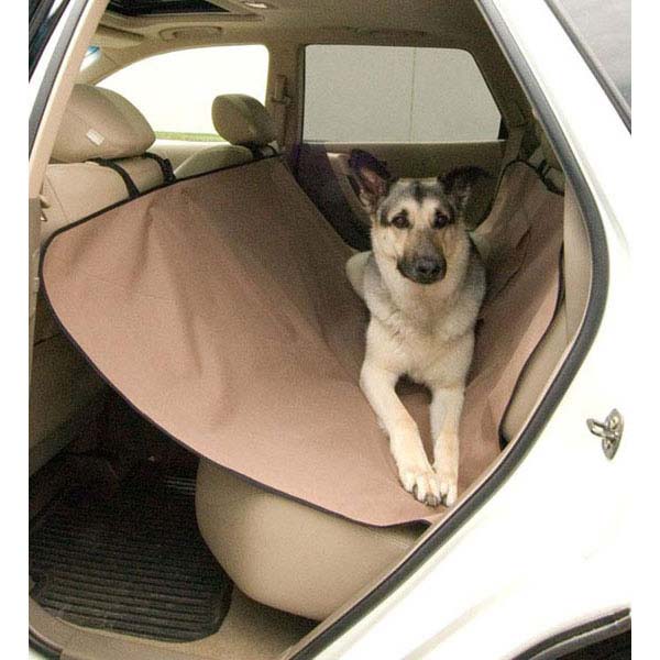 Photo of K&H Pet Products-K&H Pet Products Car Seat Saver-Tan-from Pet Wish Pros