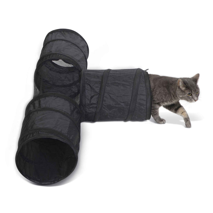 Photo of K&H Pet Products-K&H Pet Products Cat Tunnel Toy-3-Way T Tunnel-from Pet Wish Pros