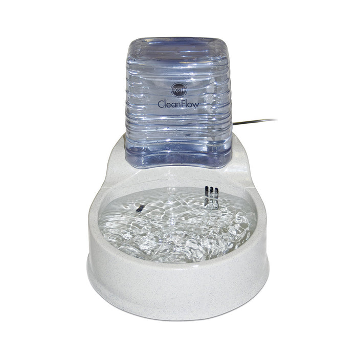 Photo of K&H Pet Products-K&H Pet Products Clean Flow Pet Bowl with Reservoir-Medium-from Pet Wish Pros