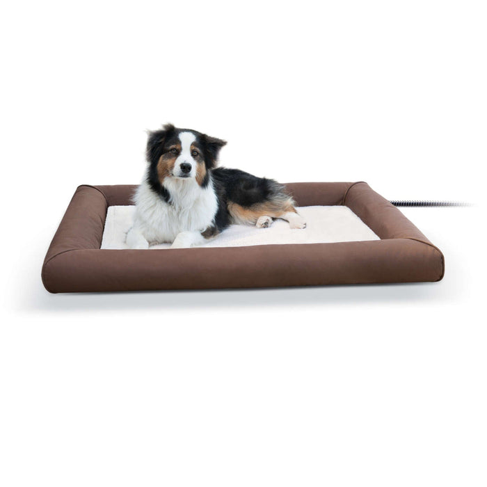 Photo of K&H Pet Products-K&H Pet Products Deluxe Lectro-Soft Outdoor Heated Pet Bed-Large-from Pet Wish Pros