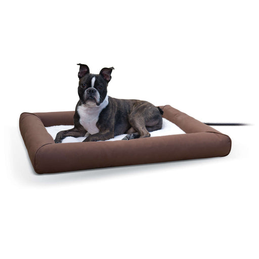 Photo of K&H Pet Products-K&H Pet Products Deluxe Lectro-Soft Outdoor Heated Pet Bed-Medium-from Pet Wish Pros