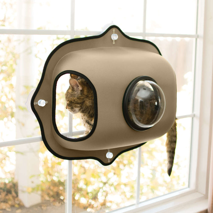 Photo of K&H Pet Products-K&H Pet Products EZ Mount Window Bubble-Cat Pod-from Pet Wish Pros