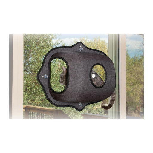 Photo of K&H Pet Products-K&H Pet Products EZ Mount Window Bubble-Pod Kitty Sill-from Pet Wish Pros