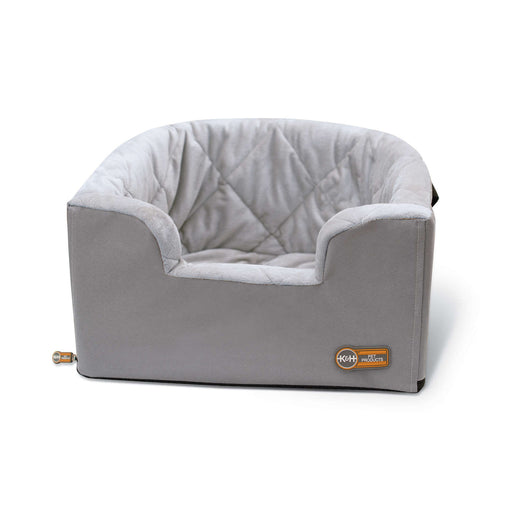 Photo of K&H Pet Products-K&H Pet Products Hangin' Bucket Booster Pet Seat-Gray-from Pet Wish Pros