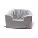 Photo of K&H Pet Products-K&H Pet Products Hangin' Bucket Booster Pet Seat-Gray-from Pet Wish Pros