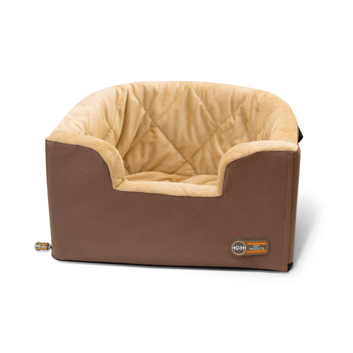 Photo of K&H Pet Products-K&H Pet Products Hangin' Bucket Booster Pet Seat-Tan-from Pet Wish Pros