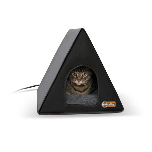 Photo of K&H Pet Products-K&H Pet Products Heated A-Frame Cat House-Pack of 1-from Pet Wish Pros