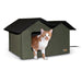 Photo of K&H Pet Products-K&H Pet Products Heated Outdoor Kitty House Extra Wide-Extra Wide-from Pet Wish Pros