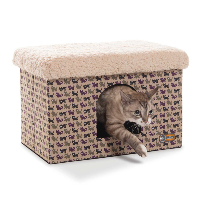 Photo of K&H Pet Products-K&H Pet Products Kitty Bunkhouse-Tan-from Pet Wish Pros