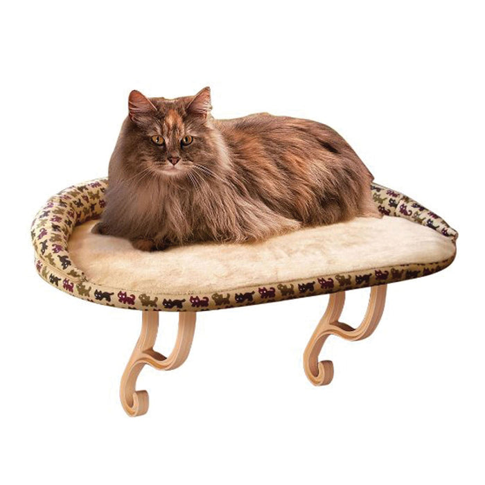 Photo of K&H Pet Products-K&H Pet Products Kitty Sill-Deluxe with Bolster-from Pet Wish Pros