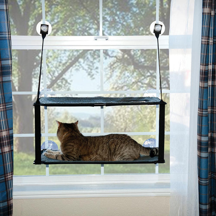 Photo of K&H Pet Products-K&H Pet Products Kitty Sill-Double Stack EZ Window Mount-from Pet Wish Pros