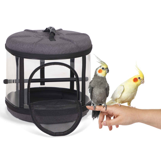 Photo of K&H Pet Products-K&H Pet Products Mod Bird Carrier Travel Cage-Gray-from Pet Wish Pros