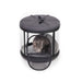 Photo of K&H Pet Products-K&H Pet Products Mod Capsule Soft-Sided Pet Carrier for Cats-Gray-from Pet Wish Pros