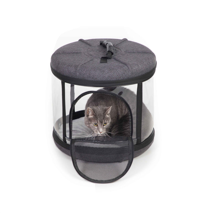 Photo of K&H Pet Products-K&H Pet Products Mod Capsule Soft-Sided Pet Carrier for Cats-from Pet Wish Pros