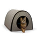 Photo of K&H Pet Products-K&H Pet Products Mod Thermo-Kitty Shelter-Gray-from Pet Wish Pros