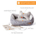 Photo of K&H Pet Products-K&H Pet Products Mother's Heartbeat Heated Puppy Pet Bed with Bone Pillow-Large-from Pet Wish Pros