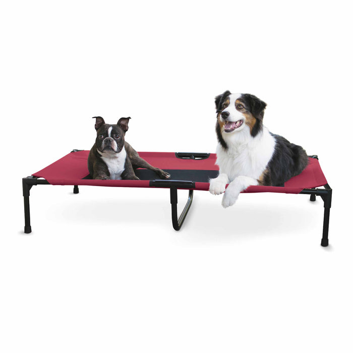 Photo of K&H Pet Products-K&H Pet Products Original Pet Cot Elevated Pet Bed-Extra Large-Red-from Pet Wish Pros