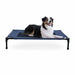 Photo of K&H Pet Products-K&H Pet Products Original Pet Cot Elevated Pet Bed-Large-Blue-from Pet Wish Pros