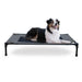 Photo of K&H Pet Products-K&H Pet Products Original Pet Cot Elevated Pet Bed-Large-Charcoal-from Pet Wish Pros