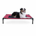 Photo of K&H Pet Products-K&H Pet Products Original Pet Cot Elevated Pet Bed-Large-Red-from Pet Wish Pros