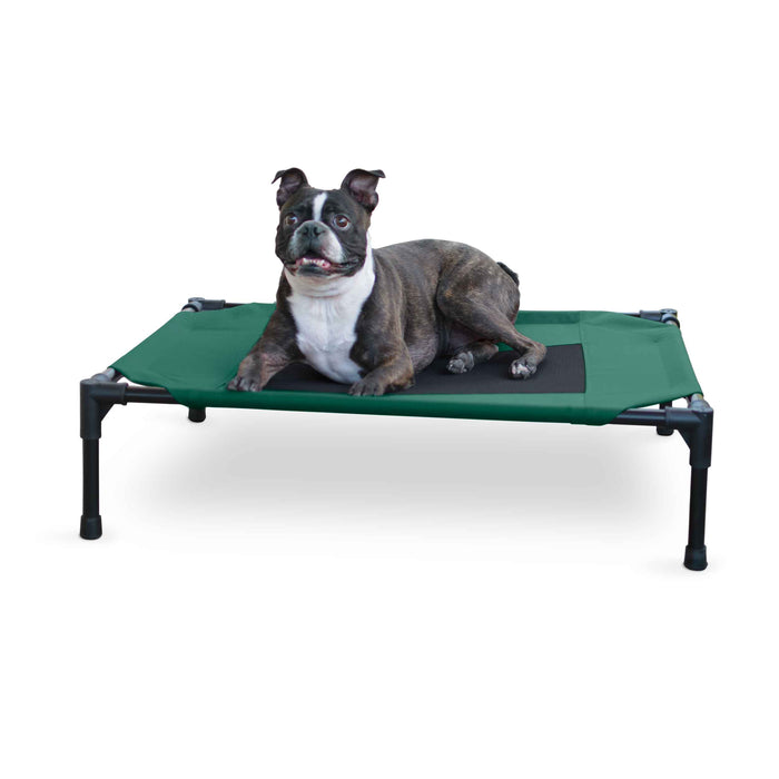 Photo of K&H Pet Products-K&H Pet Products Original Pet Cot Elevated Pet Bed-Medium-Green-from Pet Wish Pros