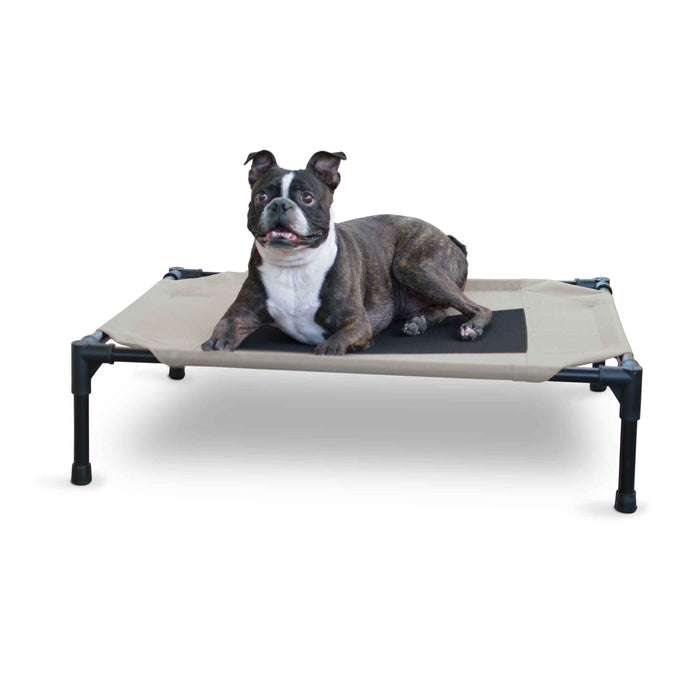 Photo of K&H Pet Products-K&H Pet Products Original Pet Cot Elevated Pet Bed-Medium-Taupe-from Pet Wish Pros