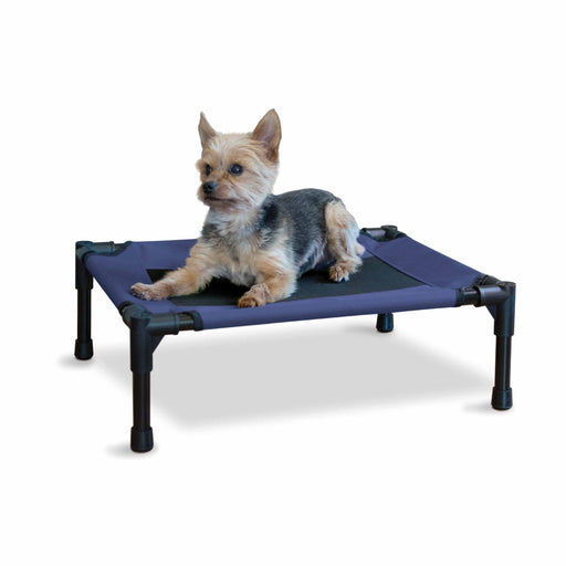 Photo of K&H Pet Products-K&H Pet Products Original Pet Cot Elevated Pet Bed-Small-Blue-from Pet Wish Pros